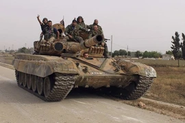 Quân đội Syria thắng như chẻ tre ở bờ tây sông Euphrates