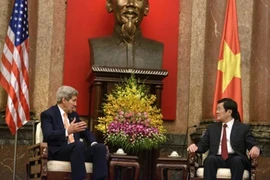 Quan hệ Việt - Mỹ bước sang kỷ nguyên mới