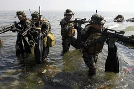 Bắt đầu tập trận “Vai kề vai” Mỹ-Philippines 