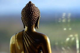 Phật an cư không tiếp khách