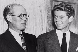 Những hình ảnh hiếm về cố Tổng thống Mỹ John F. Kennedy
