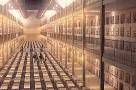 Bí ẩn ‘thành phố của người chết’ ngay dưới lòng thủ đô Israel