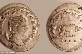 Tận mục kho báu tiền cổ La Mã cực giá trị 