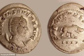 Tận mục kho báu tiền cổ La Mã cực giá trị 