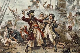 Giải mã cuộc đời tên cướp biển Râu đen khét tiếng