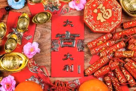 Vì sao người Việt cực chuộng màu đỏ dịp Tết Nguyên đán? 