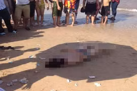 Nữ du khách 25 tuổi chết đuối ở biển Đồ Sơn