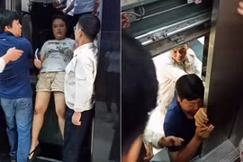 Hà Nội: Người dân phát hoảng vì thang máy rơi tự do từ tầng 18