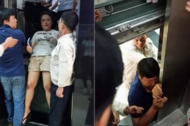 Hà Nội: Người dân phát hoảng vì thang máy rơi tự do từ tầng 18