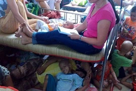 Chung cư vui vẻ ở Bệnh viện Ung bướu