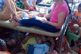 Chung cư vui vẻ ở Bệnh viện Ung bướu