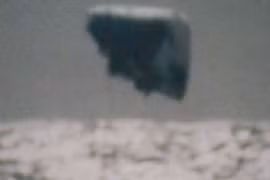 Loạt ảnh kinh ngạc về UFO do tàu ngầm Mỹ chụp được