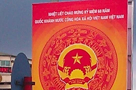 Pano mừng ngày 2/9 ghi sai tên nước