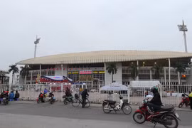 Khu Liên hợp thể thao Mỹ Đình lại bị tố nhiều vi phạm