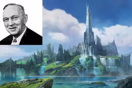 Giật mình tiên tri về tung tích thành phố Atlantis huyền thoại 