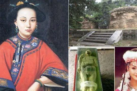 Bật nắp quan tài, choáng ngất mỹ nhân tỏa hương ngào ngạt suốt trăm năm