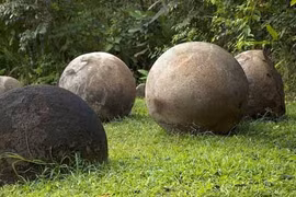 Bí ẩn những quả cầu đá khổng lồ lạ lùng nhất TG 