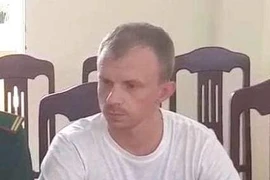 Biên phòng Lao Bảo bắt đối tượng người Nga bị Interpol truy nã
