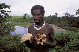 Sự thật về tục ăn thịt người trong lịch sử nhân loại 