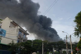 Vụ hỏa hoạn kinh hoàng ở Cty PouYuen lên báo Pháp