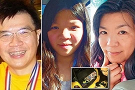 Hãi hùng bác sĩ nghi giết vợ con để lao theo tình trẻ 