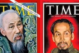 Chủ tịch Hồ Chí Minh 5 lần trên bìa tạp chí Time 