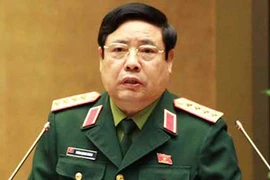 BTQP Phùng Quang Thanh gửi thư khen lực lượng diễu binh