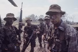Ảnh độc: Lính Mỹ trên chiến trường Việt Nam năm 1967 (2) 