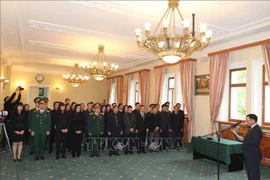 Trang trọng tổ chức Lễ viếng nguyên Tổng Bí thư Đỗ Mười tại nhiều nước châu Âu