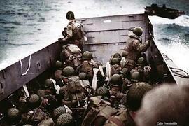 Top ảnh lịch sử ghi dấu những khoảnh khắc đắt giá