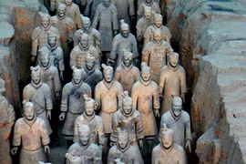 Sự thật về đội quân đất nung trong mộ Tần Thủy Hoàng