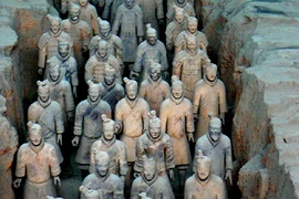 Sự thật về đội quân đất nung trong mộ Tần Thủy Hoàng