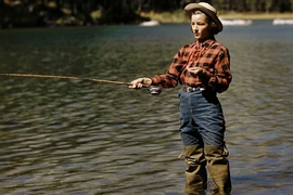 Góc ảnh nước Mỹ năm 1948 sôi động và tuyệt đẹp