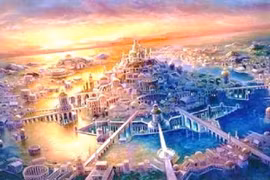 Thành phố Atlantis huyền thoại do người ngoài hành tinh tạo ra?