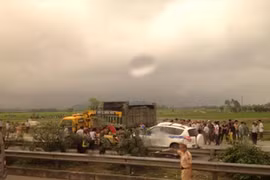 Tai nạn thảm khốc, 3 CSGT Hà Nội tử vong