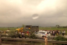 Tai nạn thảm khốc, 3 CSGT Hà Nội tử vong