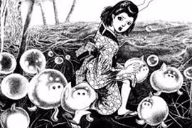 5 quái vật khủng khiếp trong thần thoại Nhật Bản