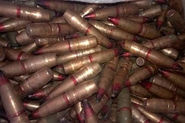 Bắt giữ xe khách vận chuyển gần...500 đầu đạn