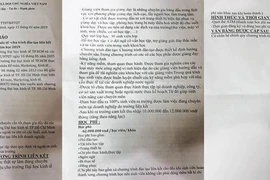 Mạo danh trường đại học ở Sài Gòn lừa tiền sinh viên