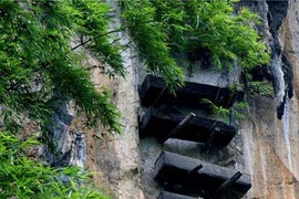 Chiêu độc chống trộm xác chết của người TQ (1)