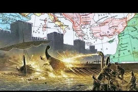 Bí ẩn vũ khí hủy diệt khủng khiếp của đế chế Byzantine
