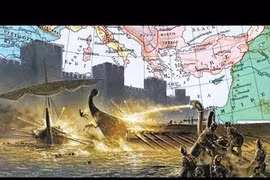 Bí ẩn vũ khí hủy diệt khủng khiếp của đế chế Byzantine