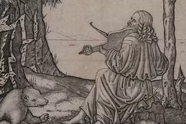 Tranh cổ 500 tuổi hé lộ chân dung Leonardo da Vinci