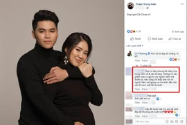 Bị chê “bám váy vợ”, chồng trẻ kém 7 tuổi của Lê Phương đáp trả bất ngờ