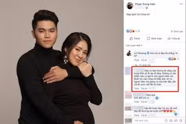 Bị chê “bám váy vợ”, chồng trẻ kém 7 tuổi của Lê Phương đáp trả bất ngờ