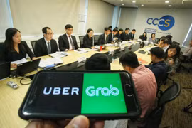 Grab bị các nước xử phạt sai phạm thế nào?