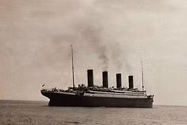 Những hình ảnh quặn lòng sau khi tàu Titanic chìm năm 1912