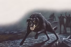 Chuyện kể hãi hùng về loài sói ma đáng sợ trong truyền thuyết 