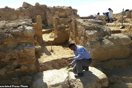 Cận cảnh ngôi đền 2.200 tuổi mới phát hiện ở Ai Cập