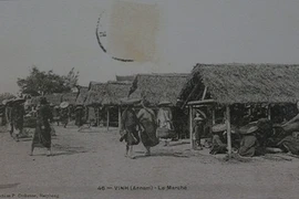 Hình ảnh quý giá về thành phố Vinh cách đây 100 năm